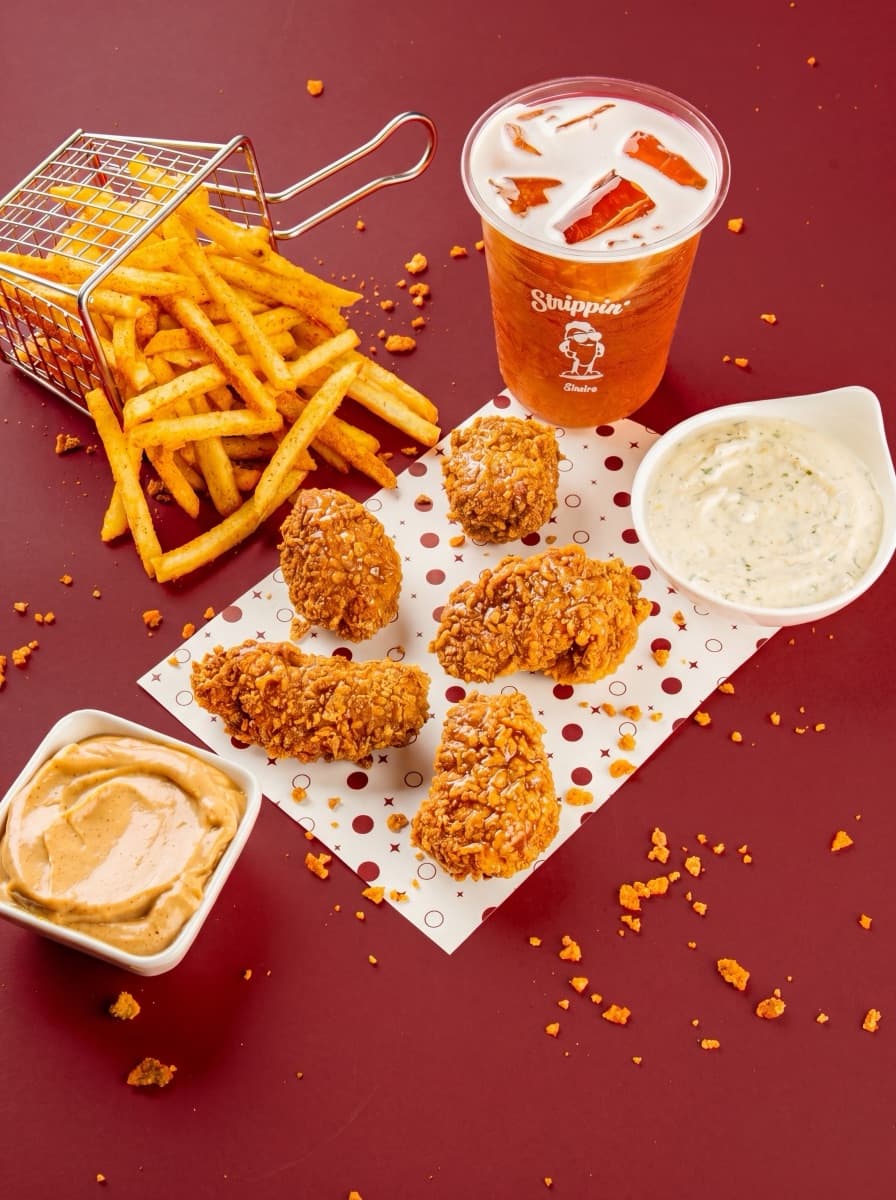 Boneless Wings Meal