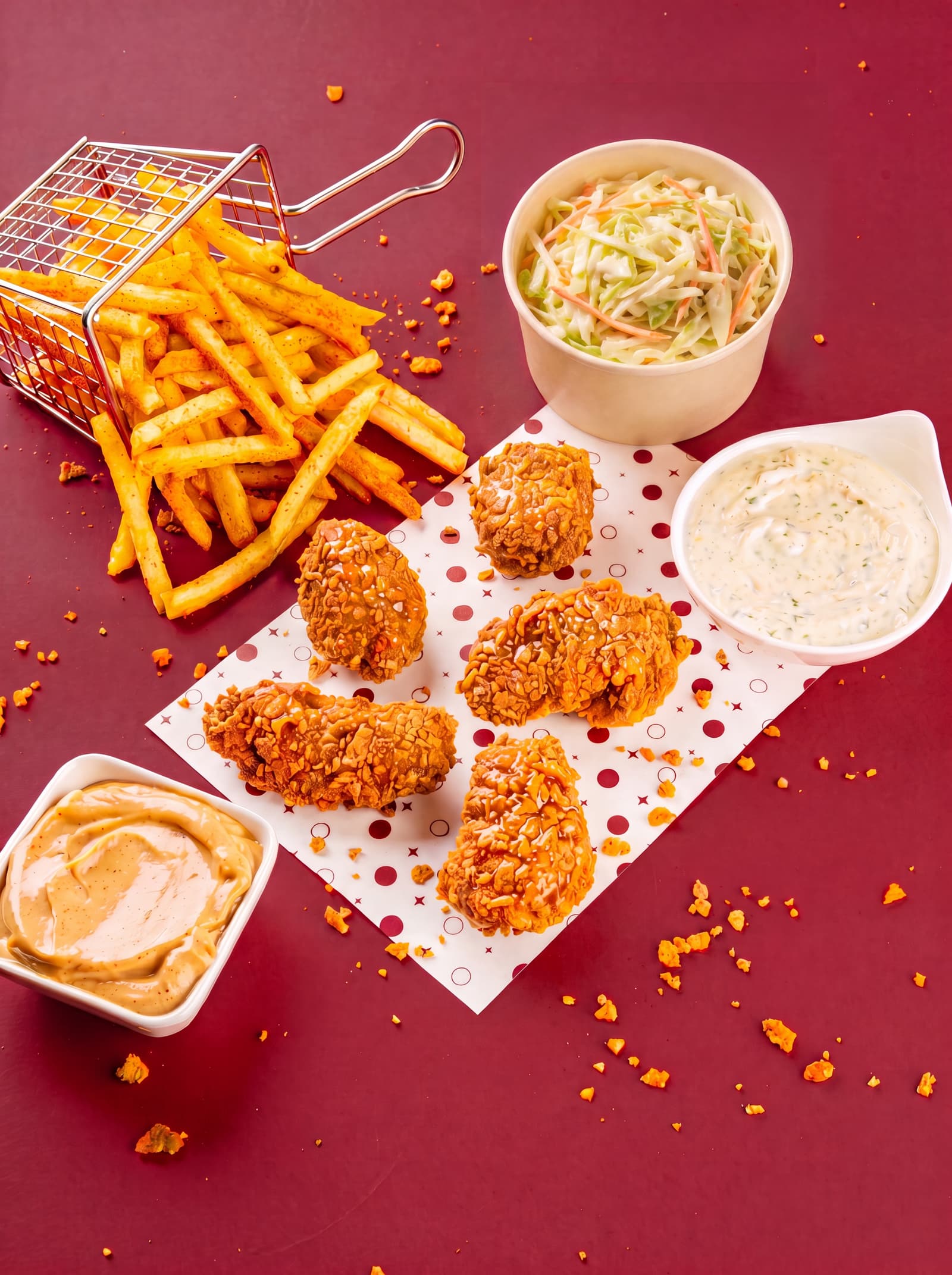 Boneless Wings Meal