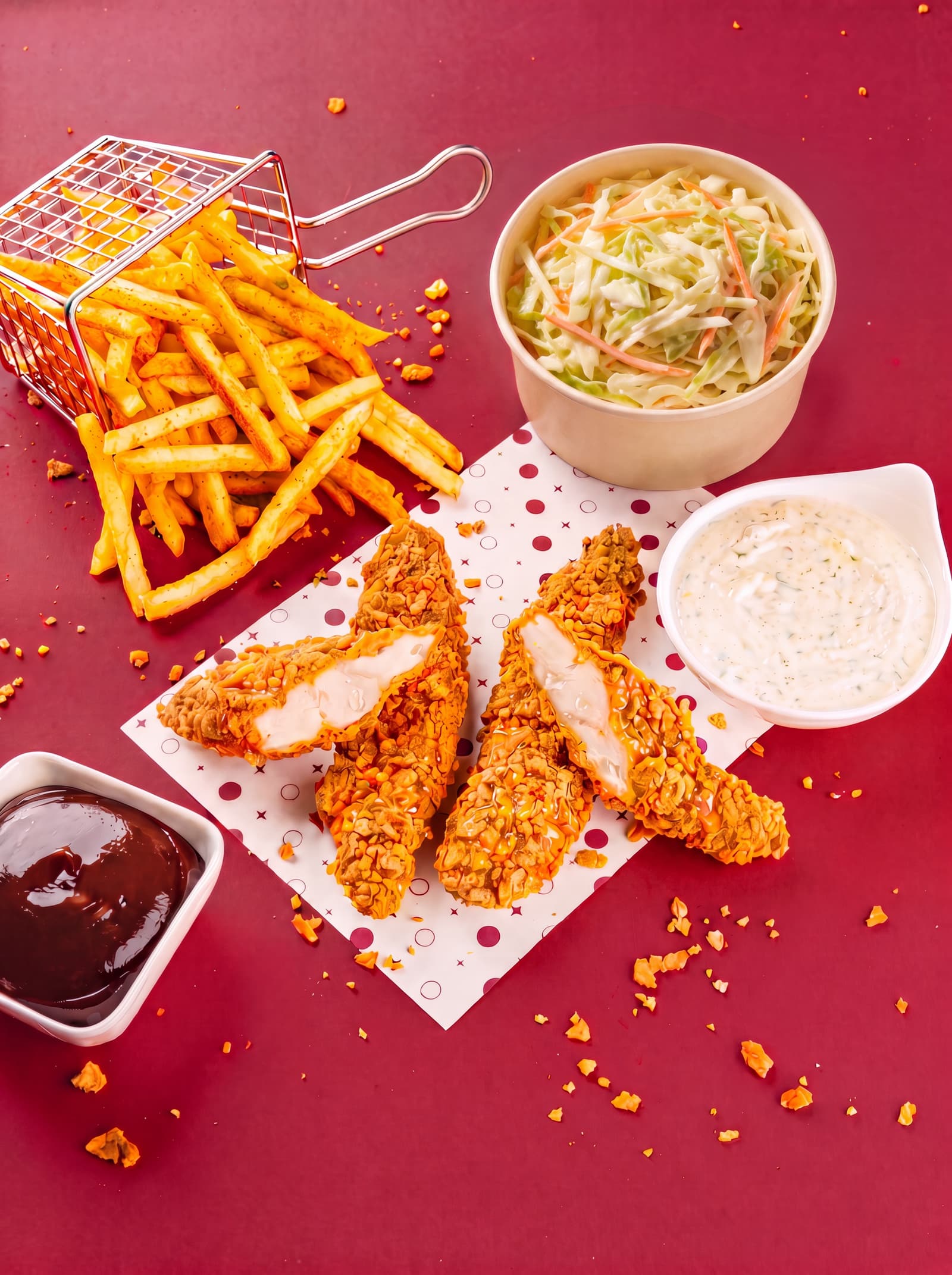 Strips Meal