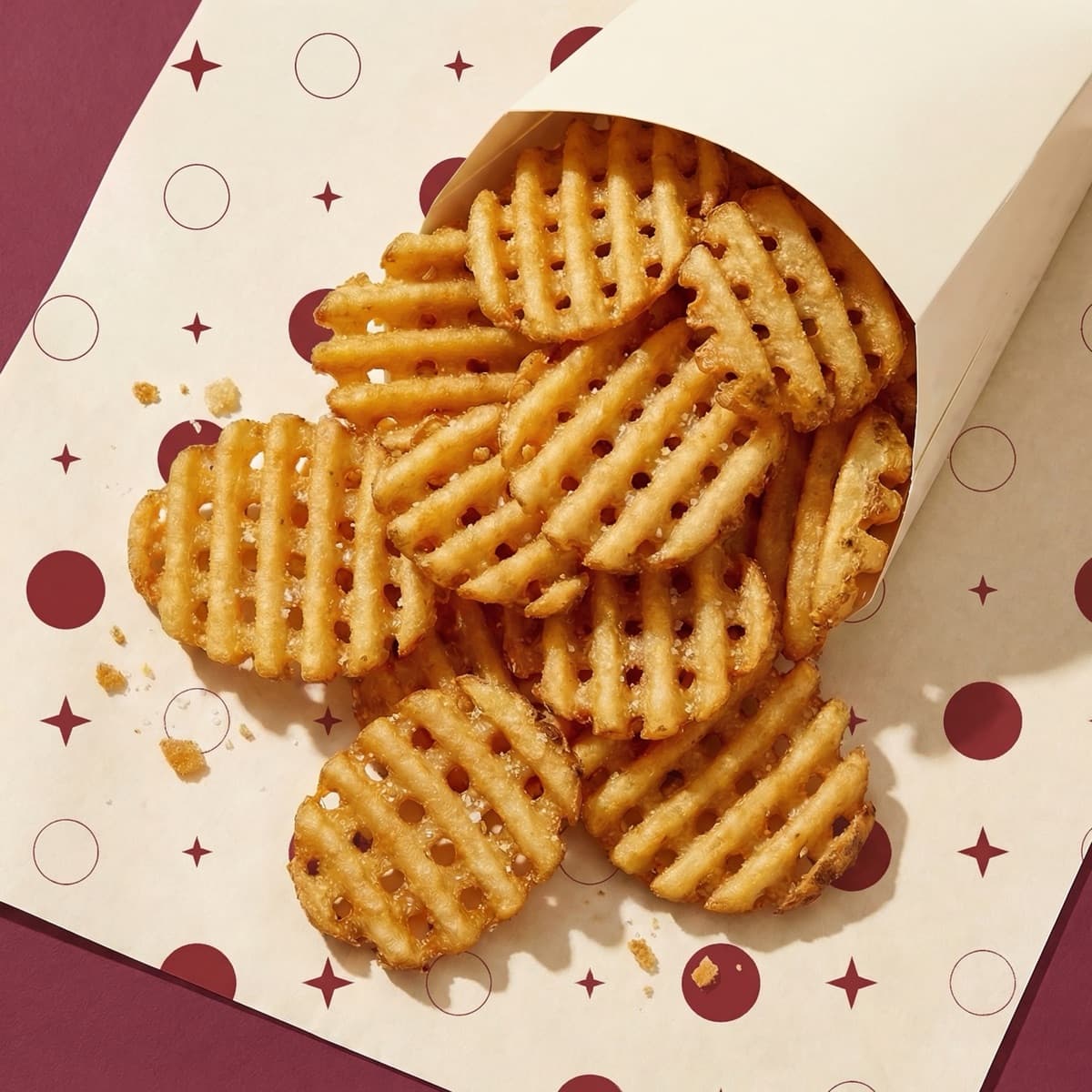 Waffle Fries